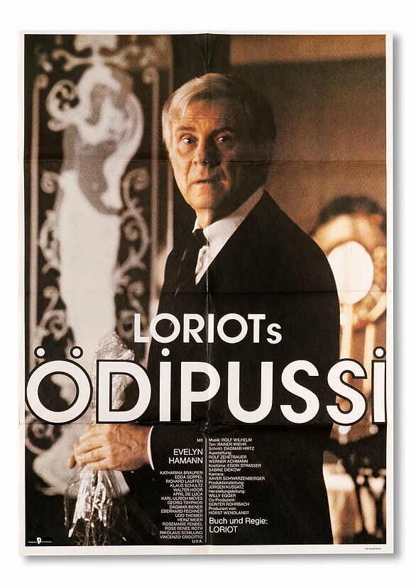 Kinoplakat Ödipussi von Loriot