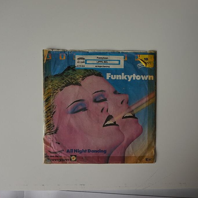 Plattencover Lipps