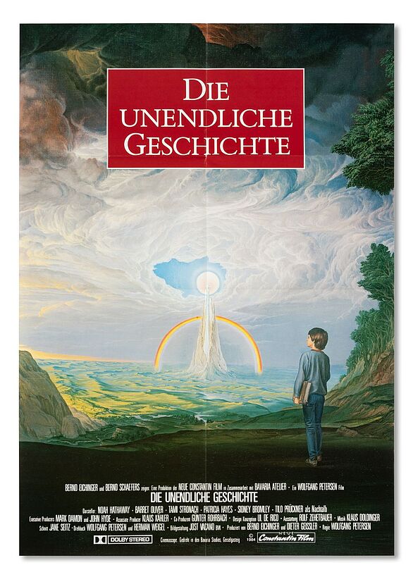 Filmplakat die unendliche Geschichte
