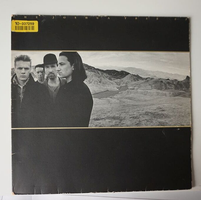 Plattencover U2