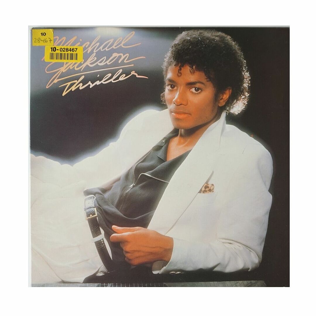 Plattencover Michael Jackson