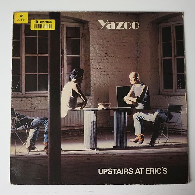 Plattencover Yazoo