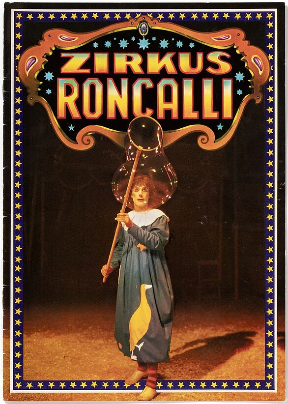 Programmheft Zirkus Roncalli