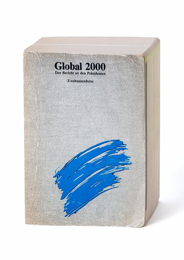 Buchcover der Studie Global 2000 von 1980