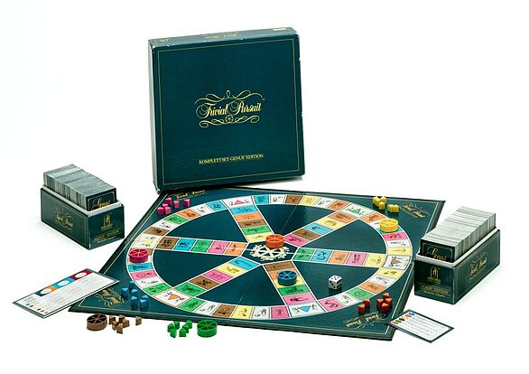 Brettspiel Trivial Pursuit