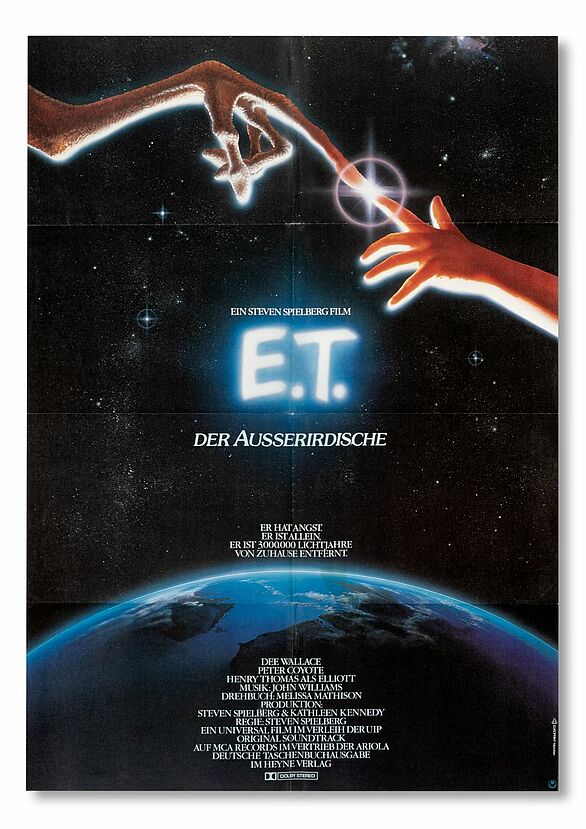 Filmplakat E.T. 