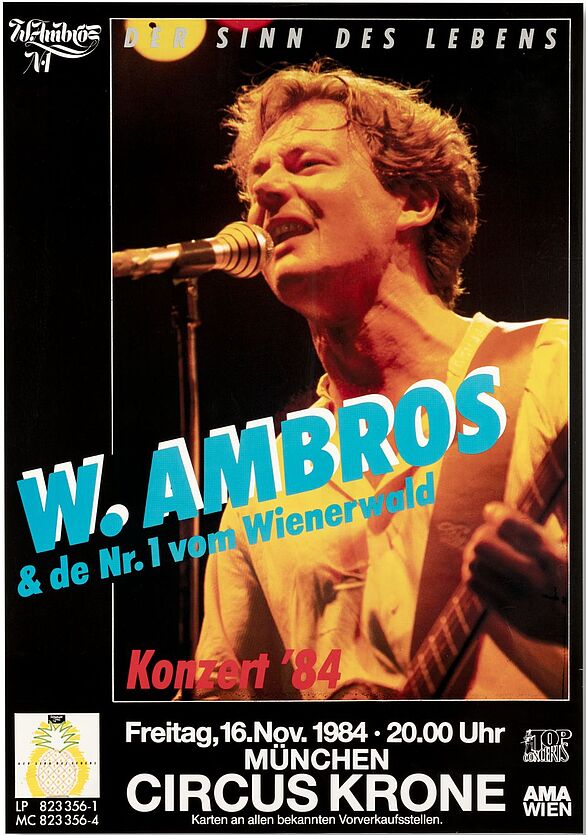 Tourneeplakat Der Sinn des Lebens