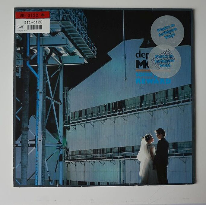 Plattencover Depeche Mode
