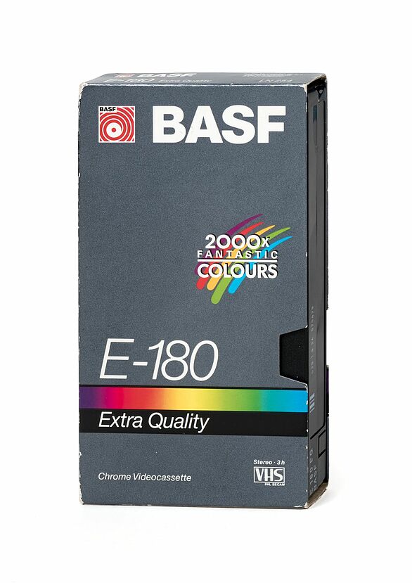 VHS Videokassette von BASF