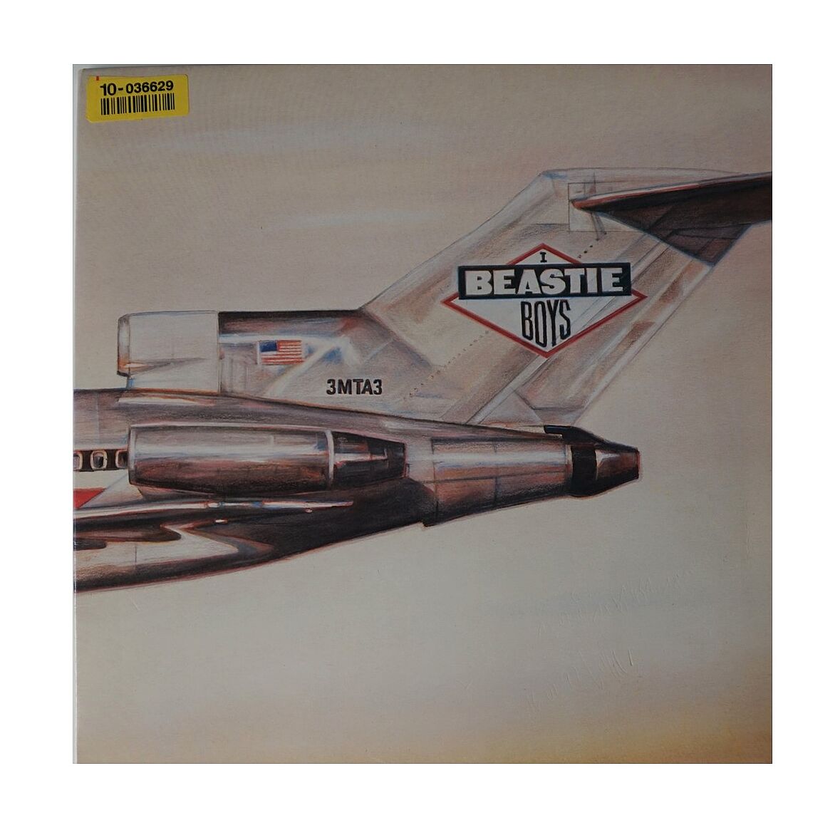 Plattencover Beastie Boys