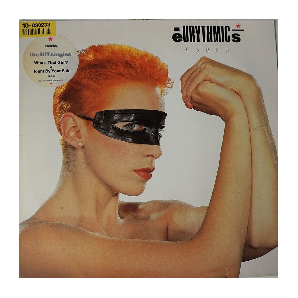 Plattencover Eurythmics