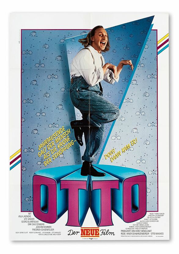 Kinoplakat Otto der Film