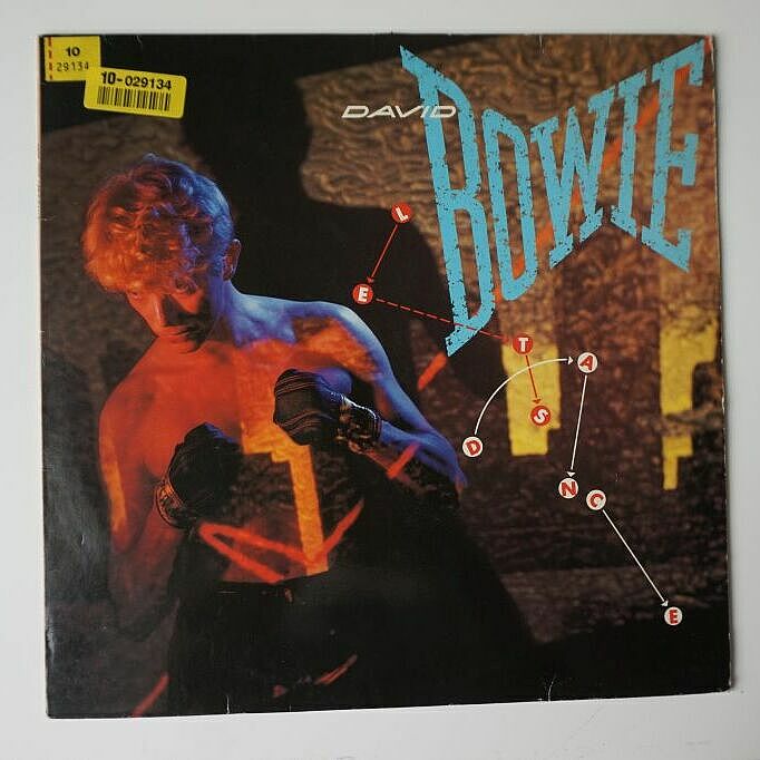 Plattencover David Bowie