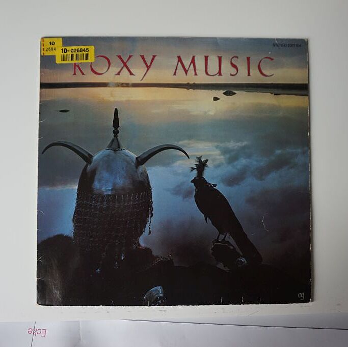 Plattencover Roxy Music