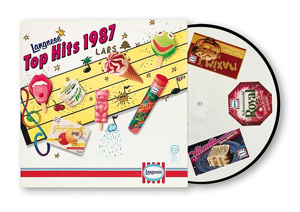 LP Langnese Eis Top Hits 1987