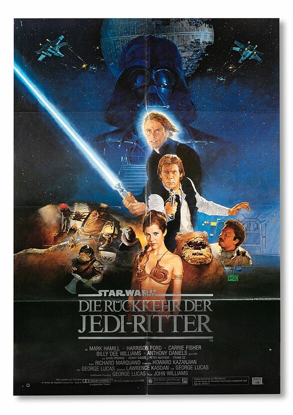 Kinoplakat Star Wars: Episode VI – Die Rückkehr der Jedi-Ritter
