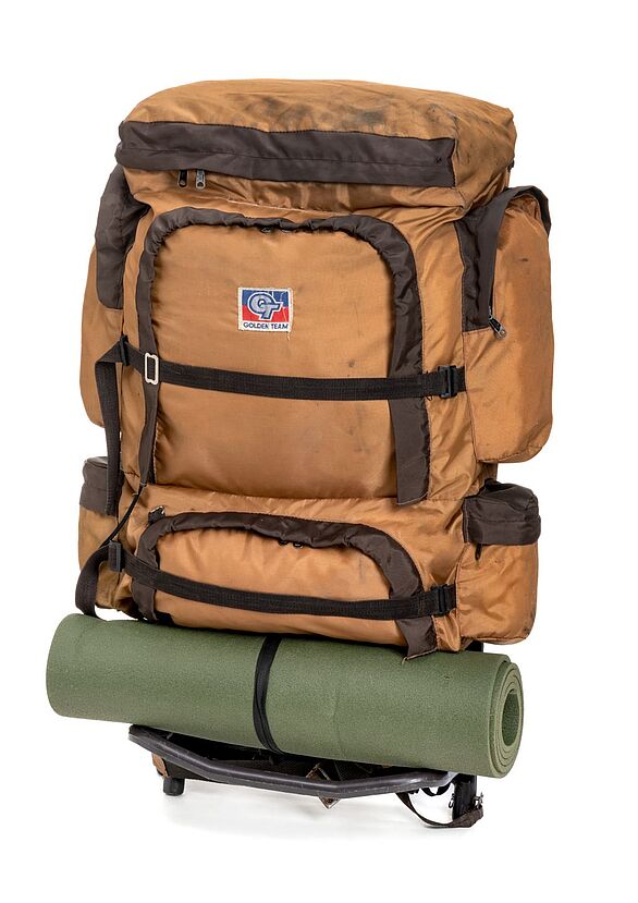 Tourenrucksack aus den 80ern