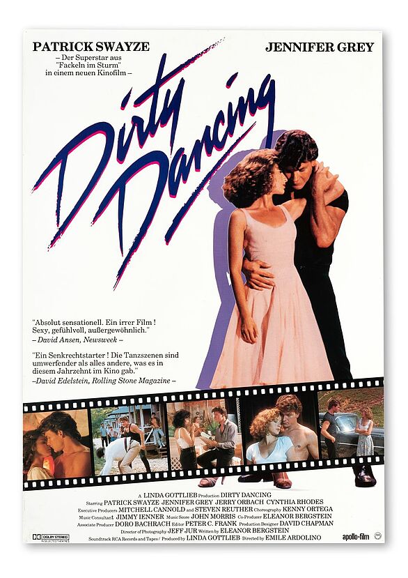 Kinoplakat dirty dancing