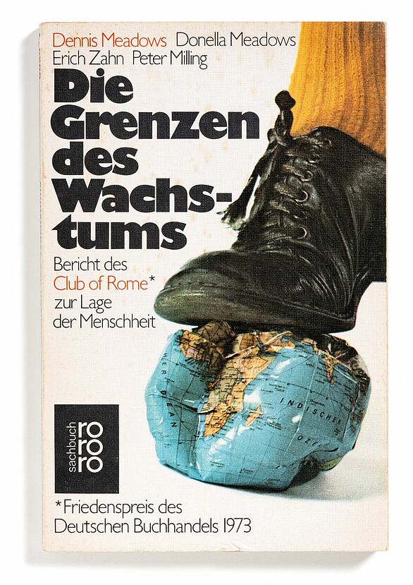 Buchcover Die Grenzen des Wachstums von 1973