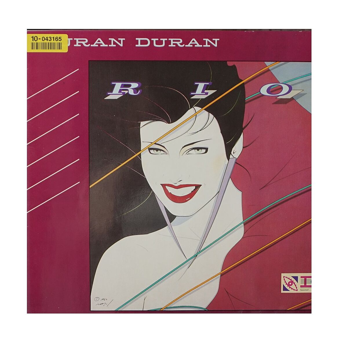 Plattencover Duran Duran