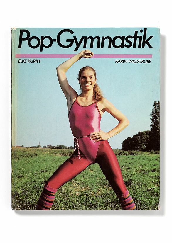Cover des Buches Pop-Gymnastik aus den 1980ern 