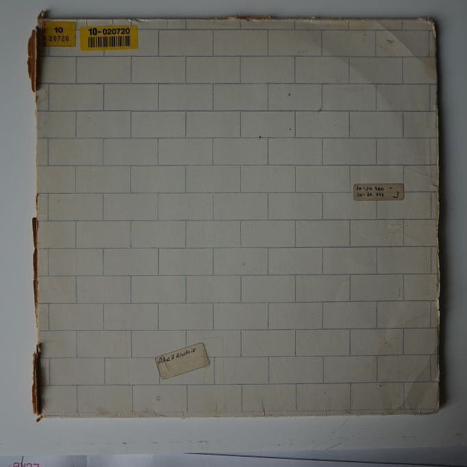 Plattencover Punk Floyd