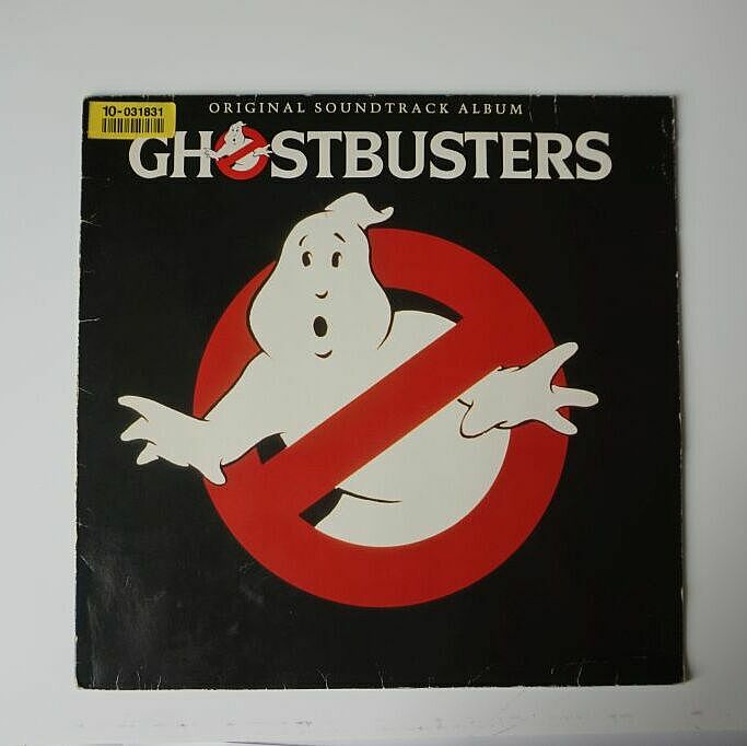 Plattencover Ghostbusters