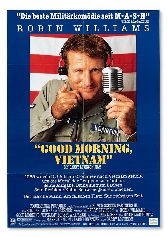 Kinoplakat Good Morning, Vietnam
